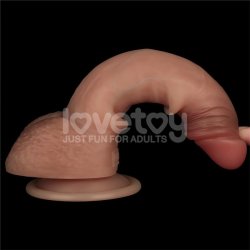 Sliding Pro Dildo Sliding Skin Dual Layer 7.5