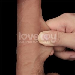 Sliding Pro Dildo Sliding Skin Dual Layer 8.5