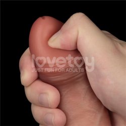 Sliding Pro Dildo Sliding Skin Dual Layer 8.5