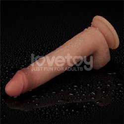 Sliding Pro Dildo Sliding Skin Dual Layer 8.5