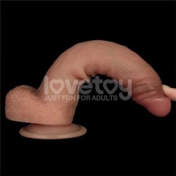 Sliding Pro Dildo Sliding Skin Dual Layer 8.5