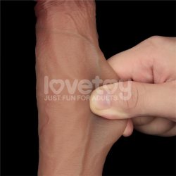 Sliding Pro Dildo Sliding Skin Dual Layer 9