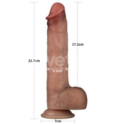 Sliding Pro Dildo Sliding Skin Dual Layer 9