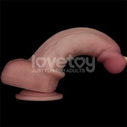 Sliding PRO II Dildo Sliding Skin Dual-layer 8