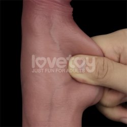 Sliding PRO II Dildo Sliding Skin Dual-layer 8.5