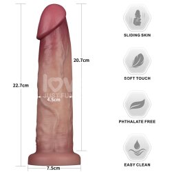 Sliding PRO II Dildo Sliding Skin Dual-layer 9