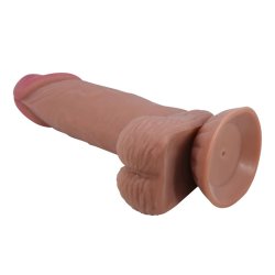 Sliding Skin Dildo Bendable 8,1