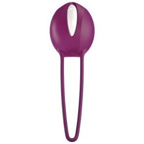 Smartball Uno Kegel Ball White/Grape