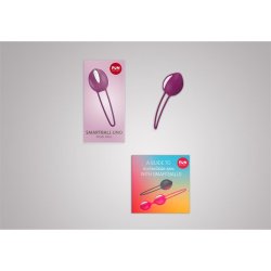 Smartball Uno Kegel Ball White/Grape