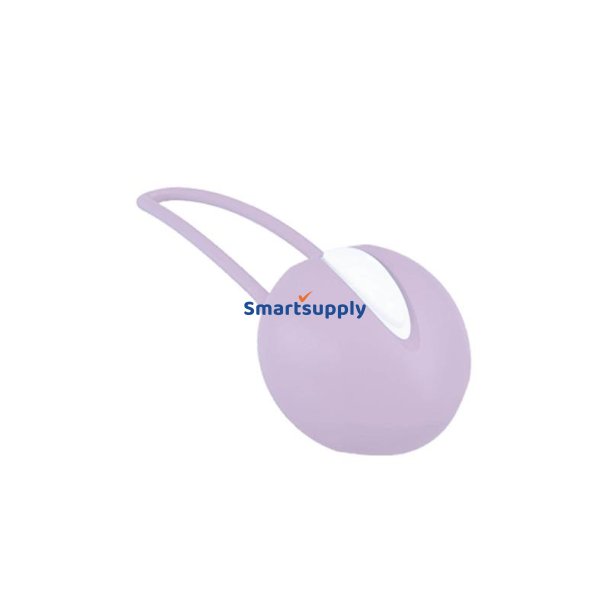 Smartball uno Kegel Ball White/Pastel Lilac