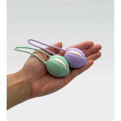 Smartball uno Kegel Ball White/Pistachio