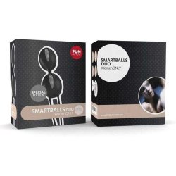 Smartballs duo Kegel Balls Gray/Black