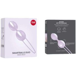 Smartballs duo Kegel Balls White/Pastel Lilac