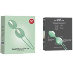 Smartballs duo Kegel Balls White/Pistachio