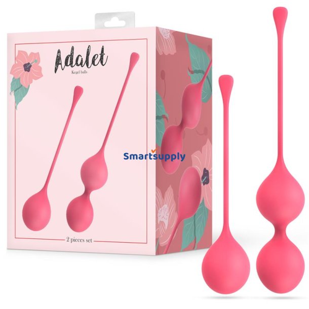 Spheres Set of 2 Kegel Balls