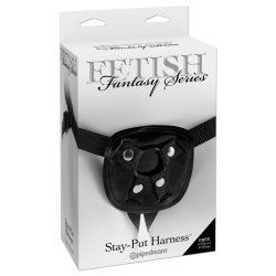 Stay-Put Harness Black