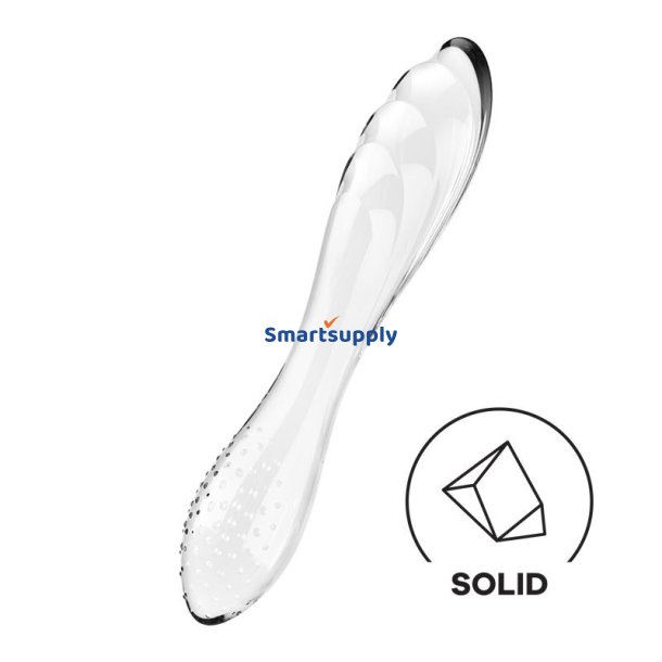 Estimulador de Cristal Dazzling Crystal 1 Hot and Cold Transparente