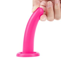 Stimulator Holy Dong 4.5 Liquid Silicone Pink