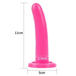 Stimulator Holy Dong 4.5 Liquid Silicone Pink