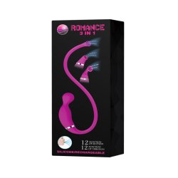 Stimulator with Suction 3 in 1