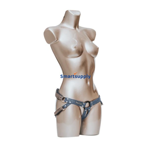 Strap &amp; Bound Harness Adjustable Dark Blue