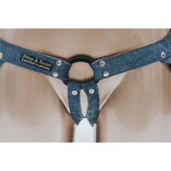 Strap &amp; Bound Harness Adjustable Dark Blue