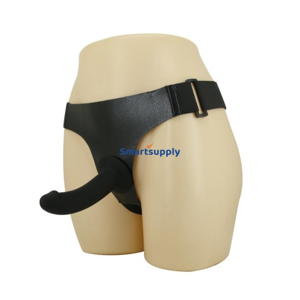 Strap-on Adjustable Silicone Dildo