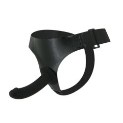 Strap-on Adjustable Silicone Dildo