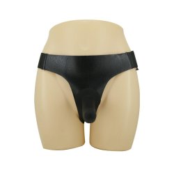 Strap-on Adjustable Silicone Dildo