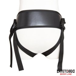 Strap-On Harness Wide Belt Adjustable