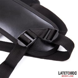 Strap-On Harness Wide Belt Adjustable