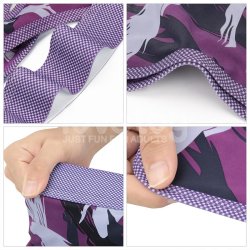 Strap-on Panties Violet - XL-XXL