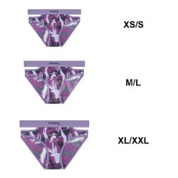 Strap-on Panties Violet - XL-XXL