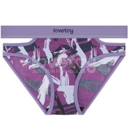 Strap-on Panties Violet - XL-XXL