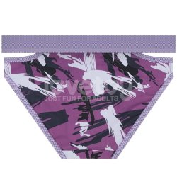 Strap-on Panties Violet - XL-XXL