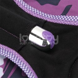 Strap-on Panties Violet - XL-XXL