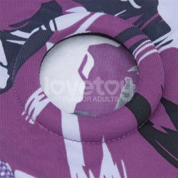 Strap-on Panties Violet - XL-XXL
