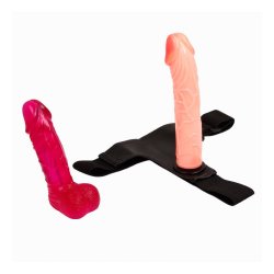 Strap-On with Dildo 20 cm
