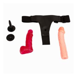Strap-On with Dildo 20 cm