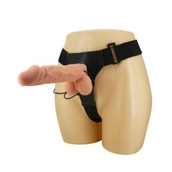 Strap-on with Dildo and Vibration 9.4