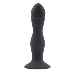 Strap-On with Dildo Rumpy Silicone Black