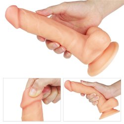 Strap-on with Dildo with Vibrationd and Remote Control 7.5