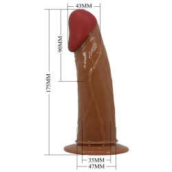 Strap-on with Holow Dildo, Vibration and Remote Control Starks