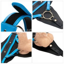 Strap On with Vibrating Dildo 8.5 - XS/S/M