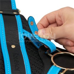 Strap On with Vibrating Dildo 8.5 - XS/S/M