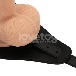 Strap On with Vibrating Dildo 9.5 - XS/S/M