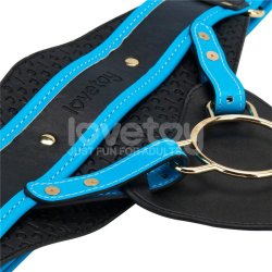 Strap On with Vibrating Dildo 9.5 - XS/S/M