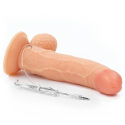 Strap-on with Vibrating Dildo and Remote Control 8.5