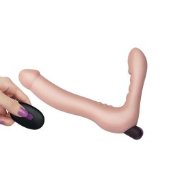 Strapless  Doble Dildo Silicone USB