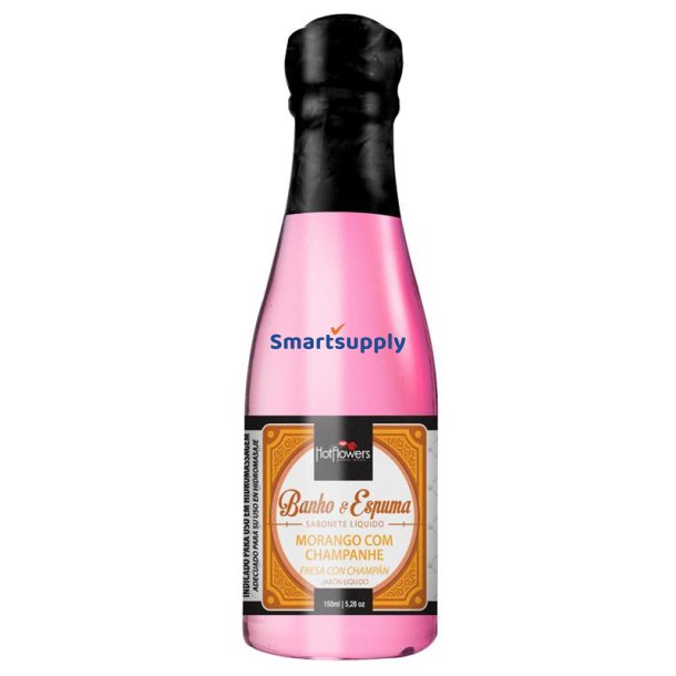 Strawberry bath foam with champagne  150 ml